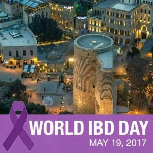 Azerbaijan joins World IBD Day 2017 Azerbaijan joins World IBD Day 2017