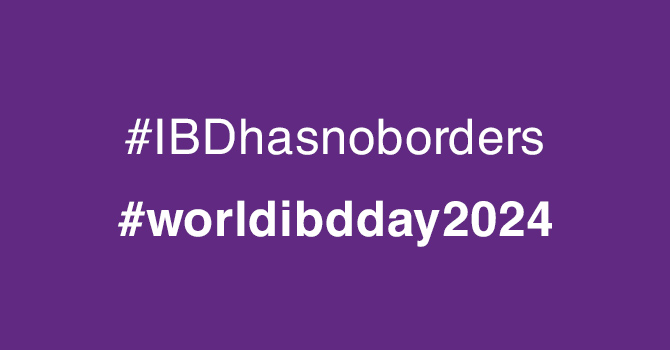 Hashtags:  #IBDhasnoborders and #worldibdday2024