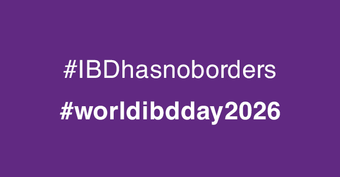 Whenever you post/share something about the campaign please make sure to use the following hashtags: #IBDhasnoborders and #worldibdday2026 Hashtags: #IBDhasnoborders and #worldibdday2026