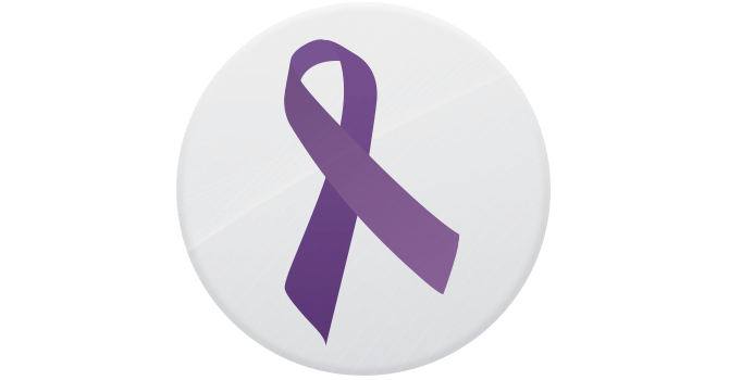 World IBD Day are using the purple ribbon as a symbol of awareness and support for those living with IBD The purple ribbon as a symbol of awareness and support for those living with IBD